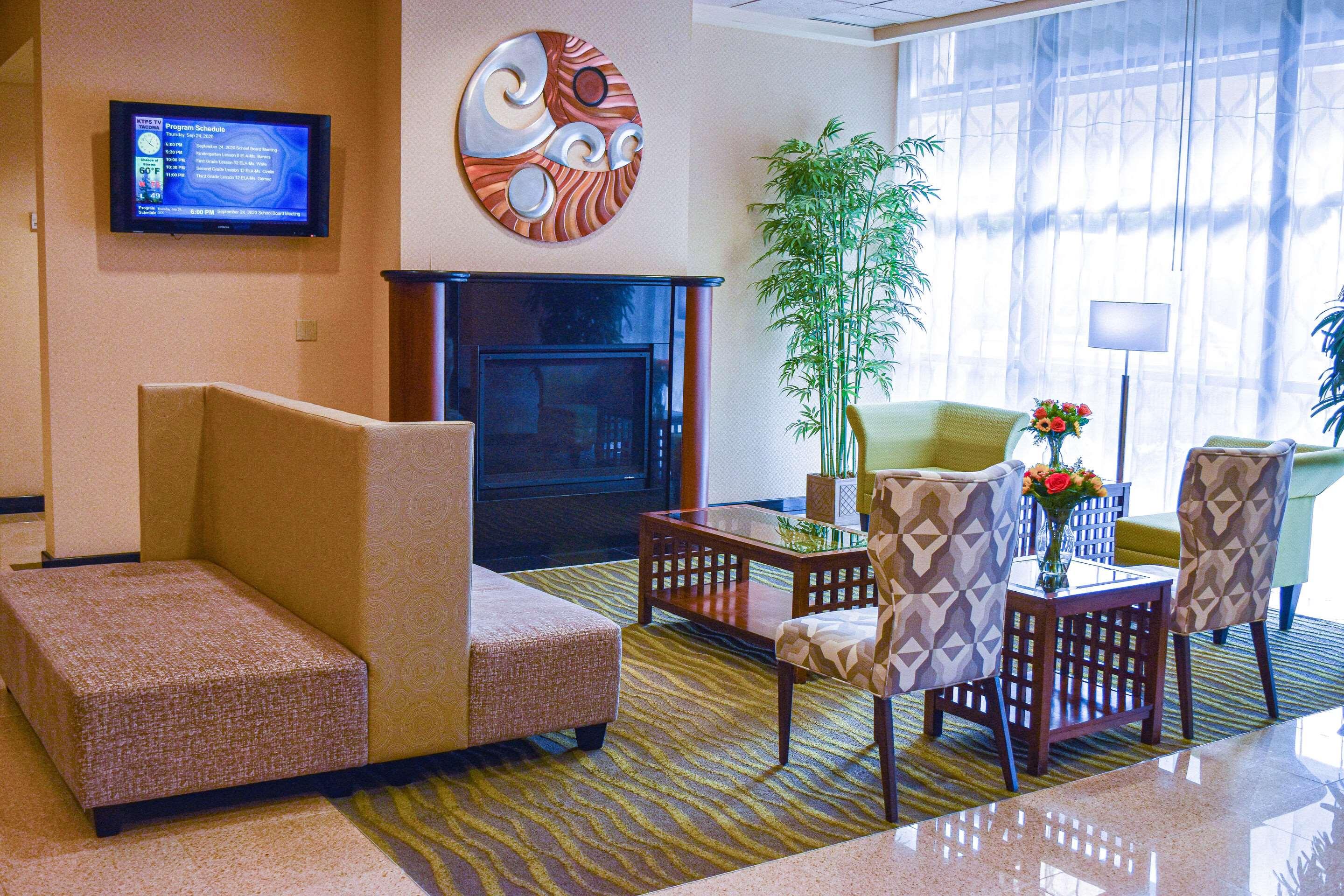 comfort inn downtown tacoma